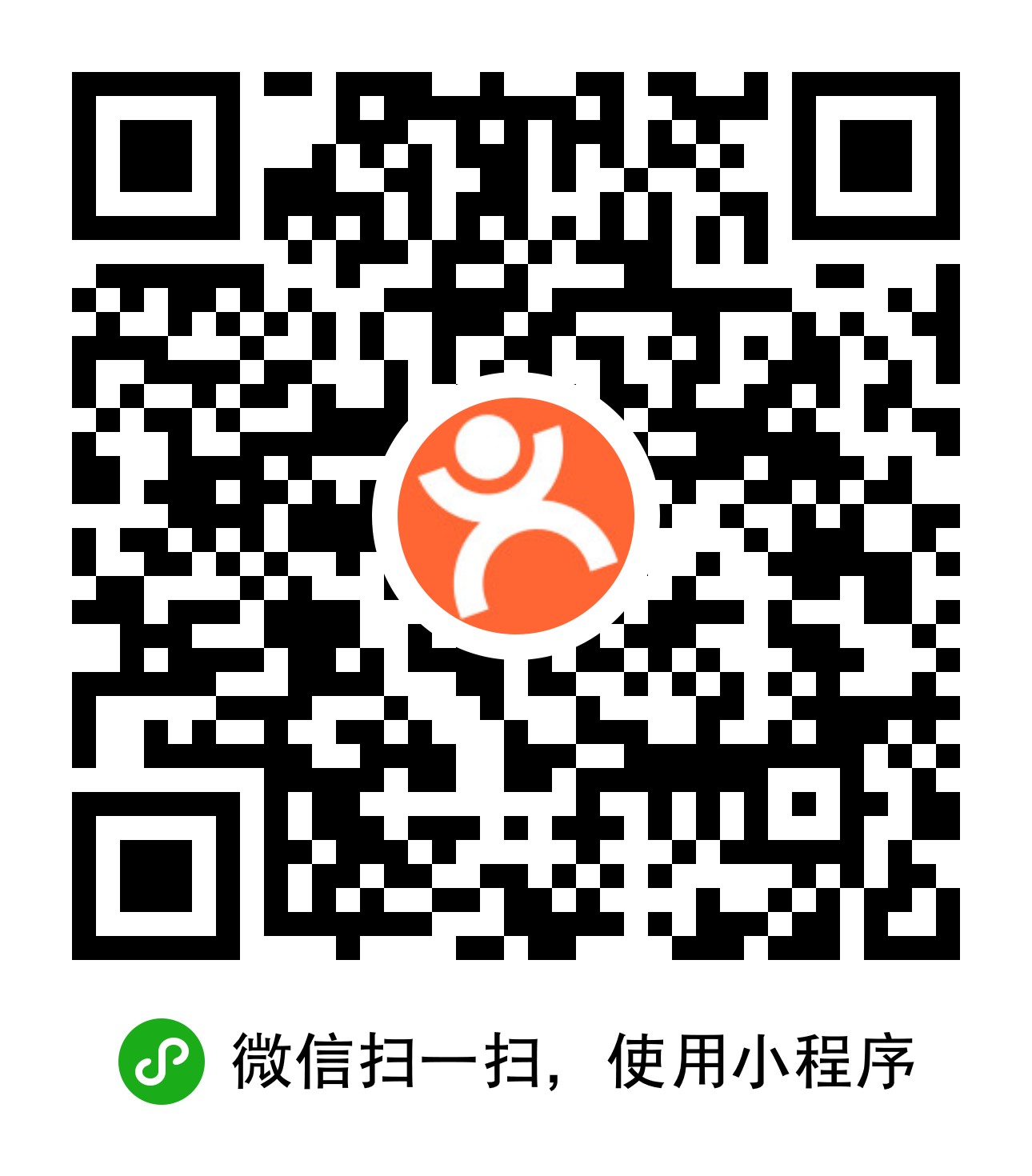 大众点评美食电影运动旅游门票-微信小程序二维码