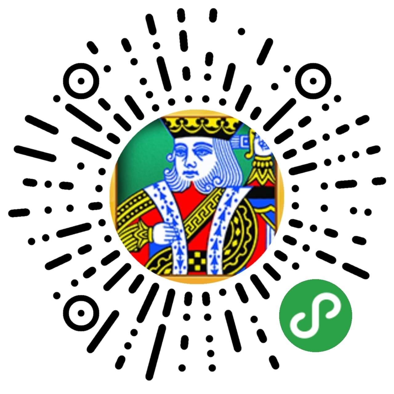 全民纸牌接龙游戏-微信小程序二维码