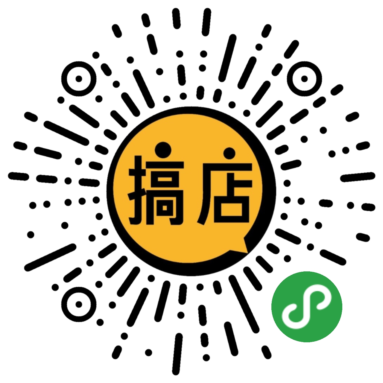 群搞店-微信小程序二维码