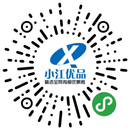 小江优品-微信小程序二维码