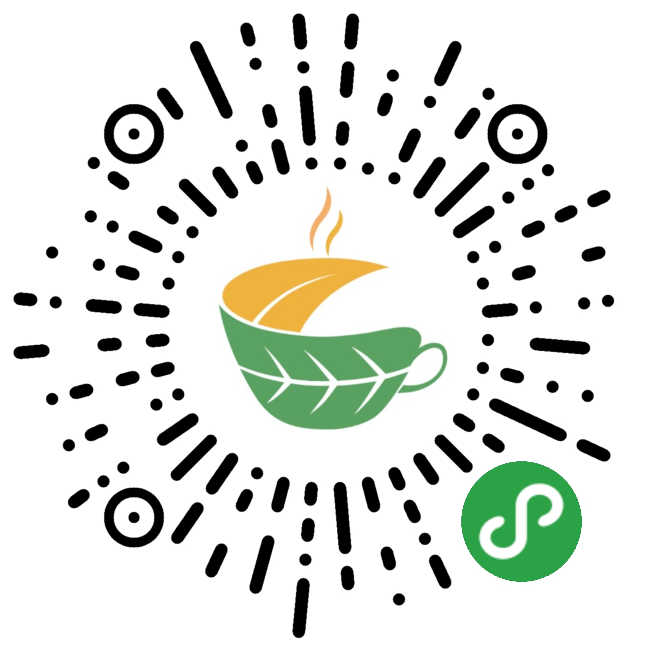 泡之茶-微信小程序二维码