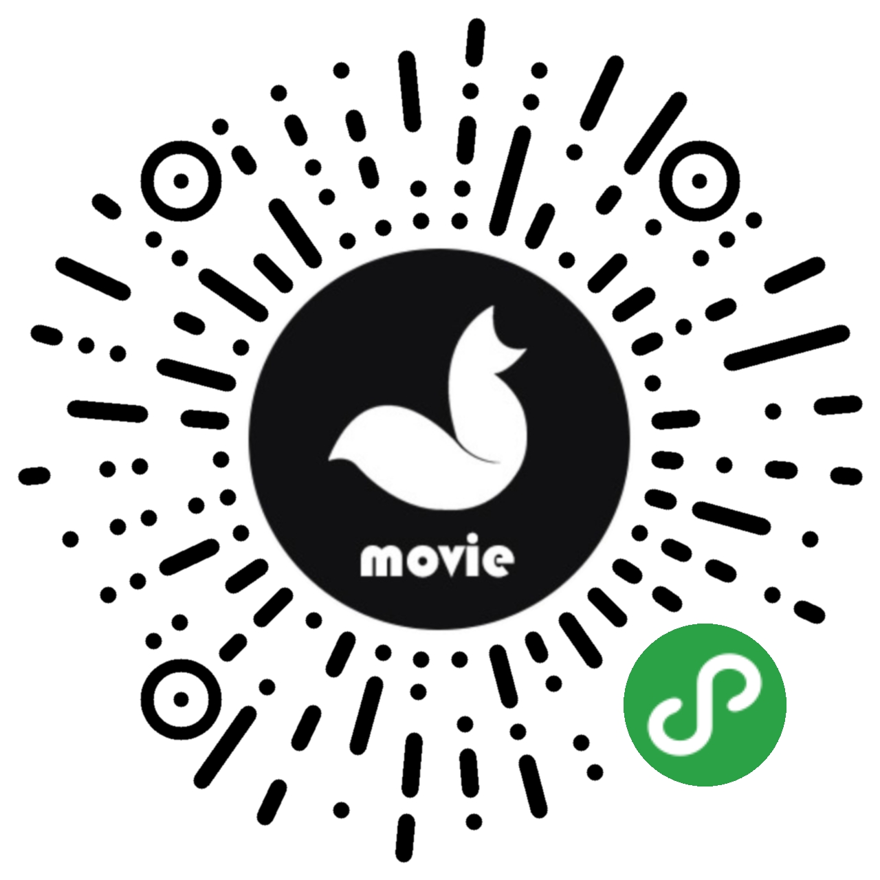 看点儿嘛-微信小程序二维码