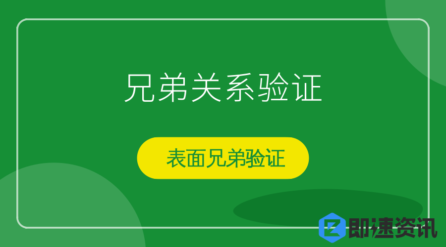 兄弟关系验证微信小程序测评——你和兄弟是否足够默契